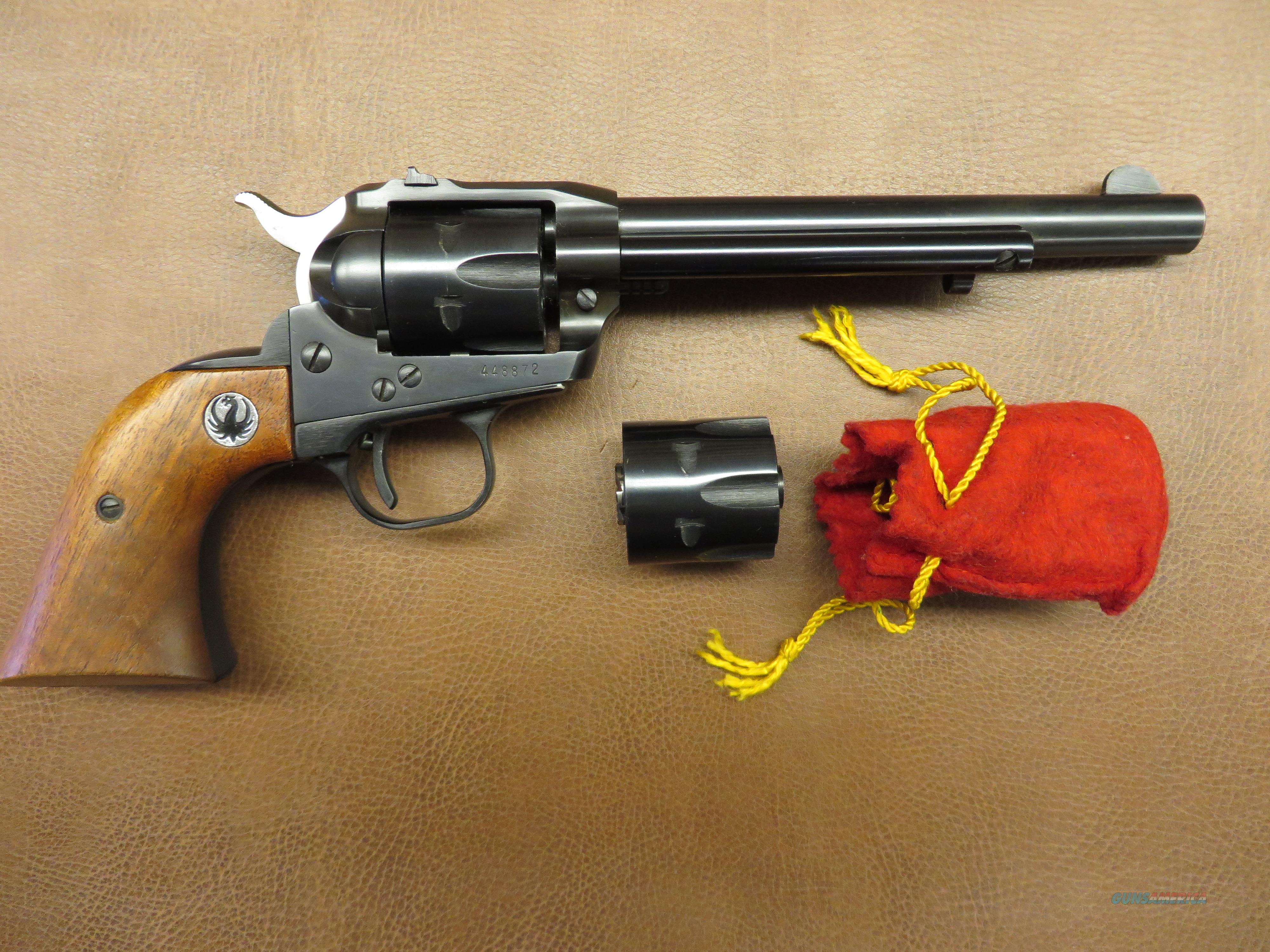 ruger single six convertible serial numbers